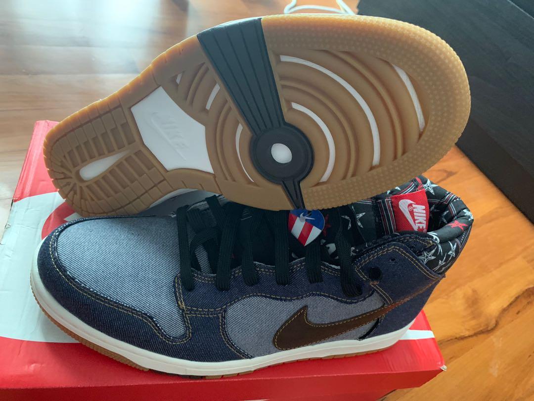 ★ Us8.5 ★ Dunk CMFT Denim (2015) Nike Dunk CMFT Denim Men's - 705434-401 - US