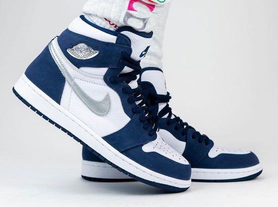 nike jordan 1 navy
