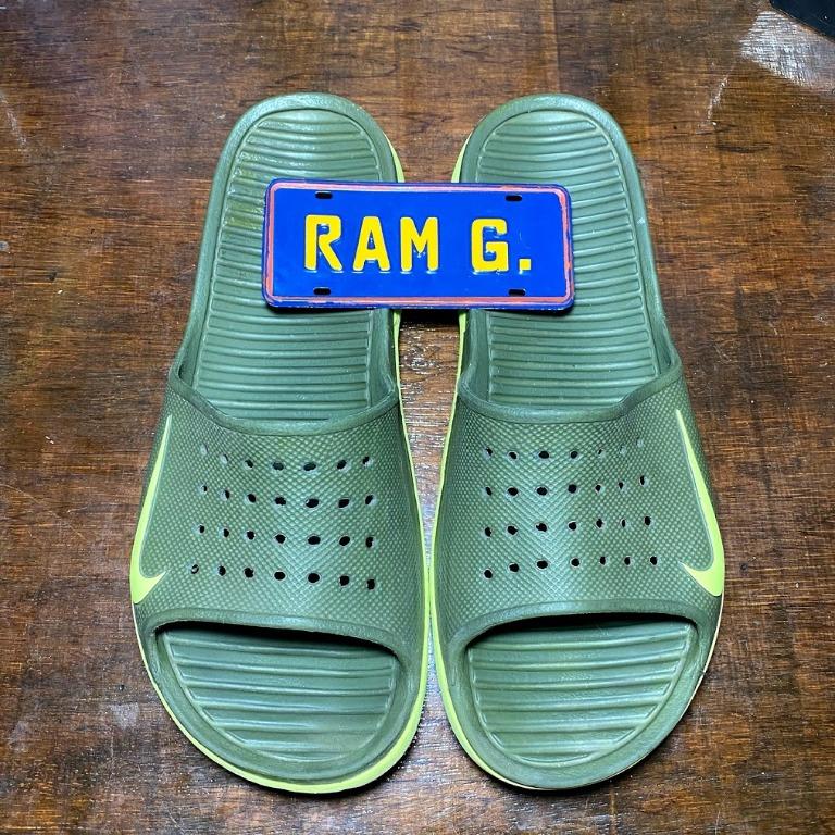 Nike Solarsoft Slide size 12, Men's Fashion, Slippers & Slides on Carousell