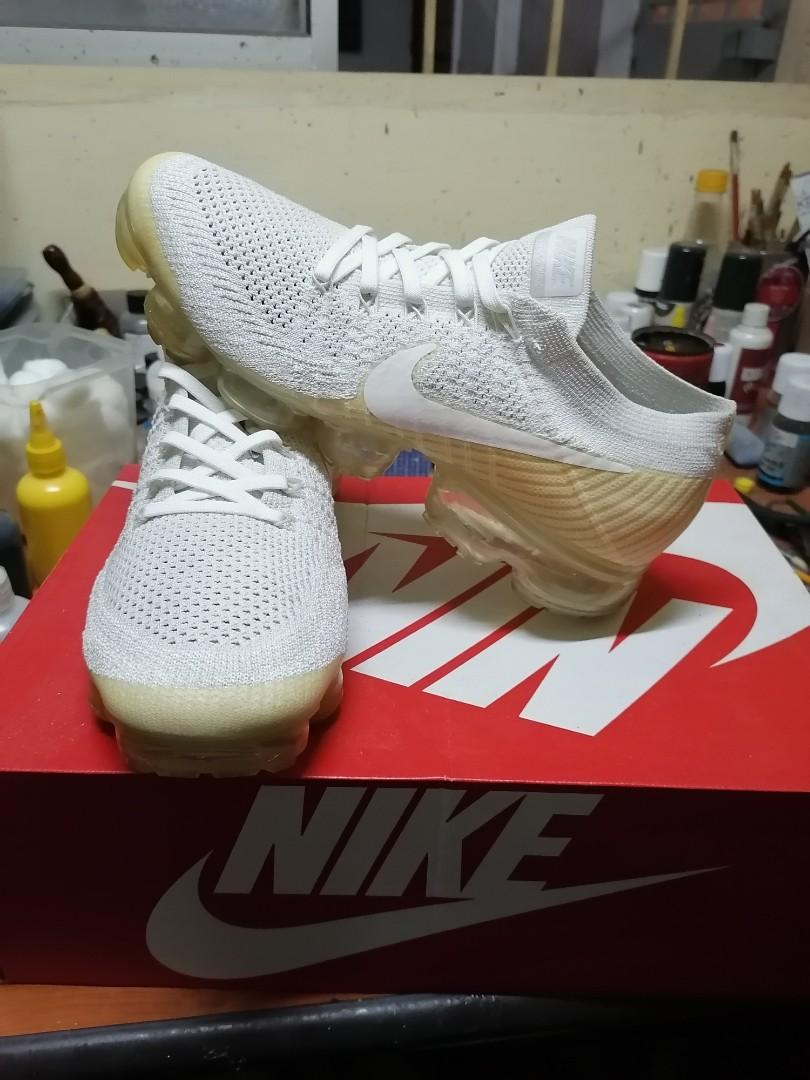 Nike vapormax 1.0 white sale