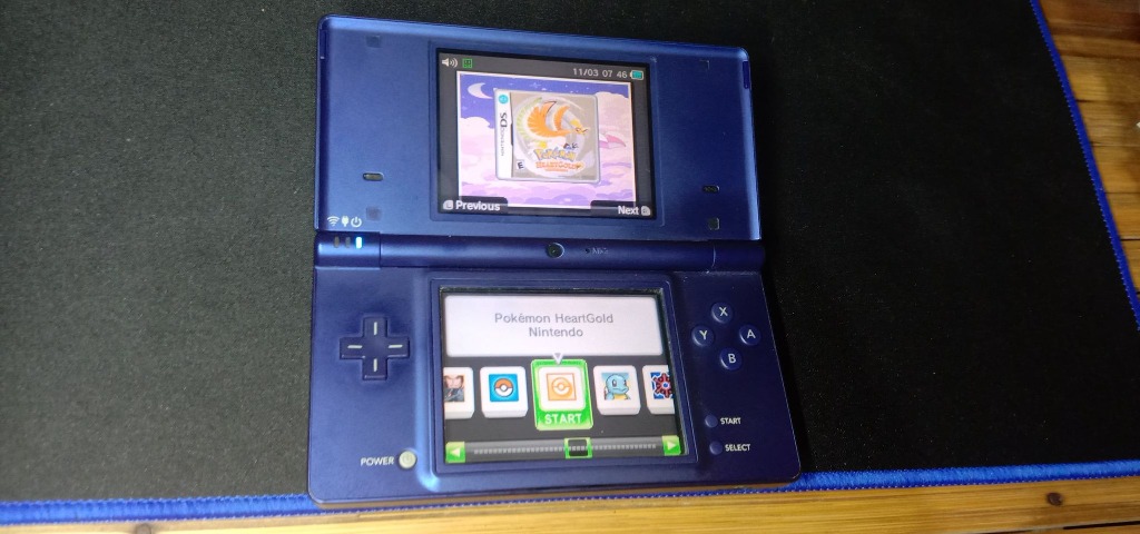 Nintendo Dsi Blue Video Gaming Video Game Consoles Nintendo On Carousell