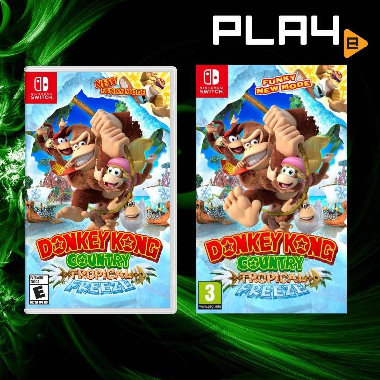 Donkey Kong Nintendo Switch Amazon King Kong Tropical Donkey Kong