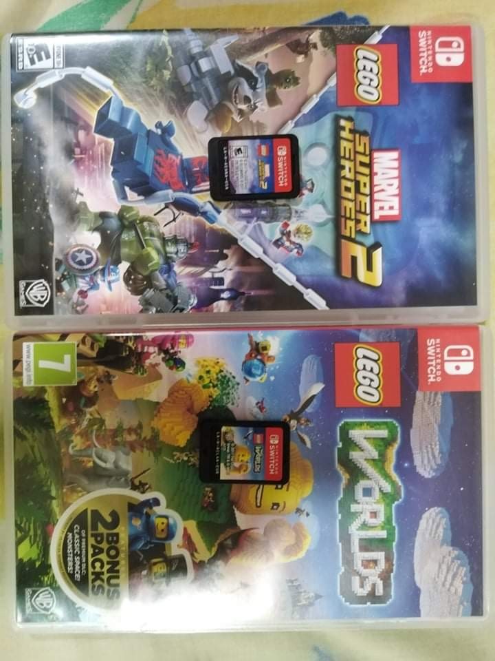 lego games for nintendo switch