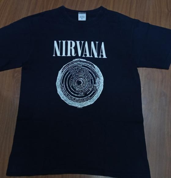 nirvana shirt 3xl
