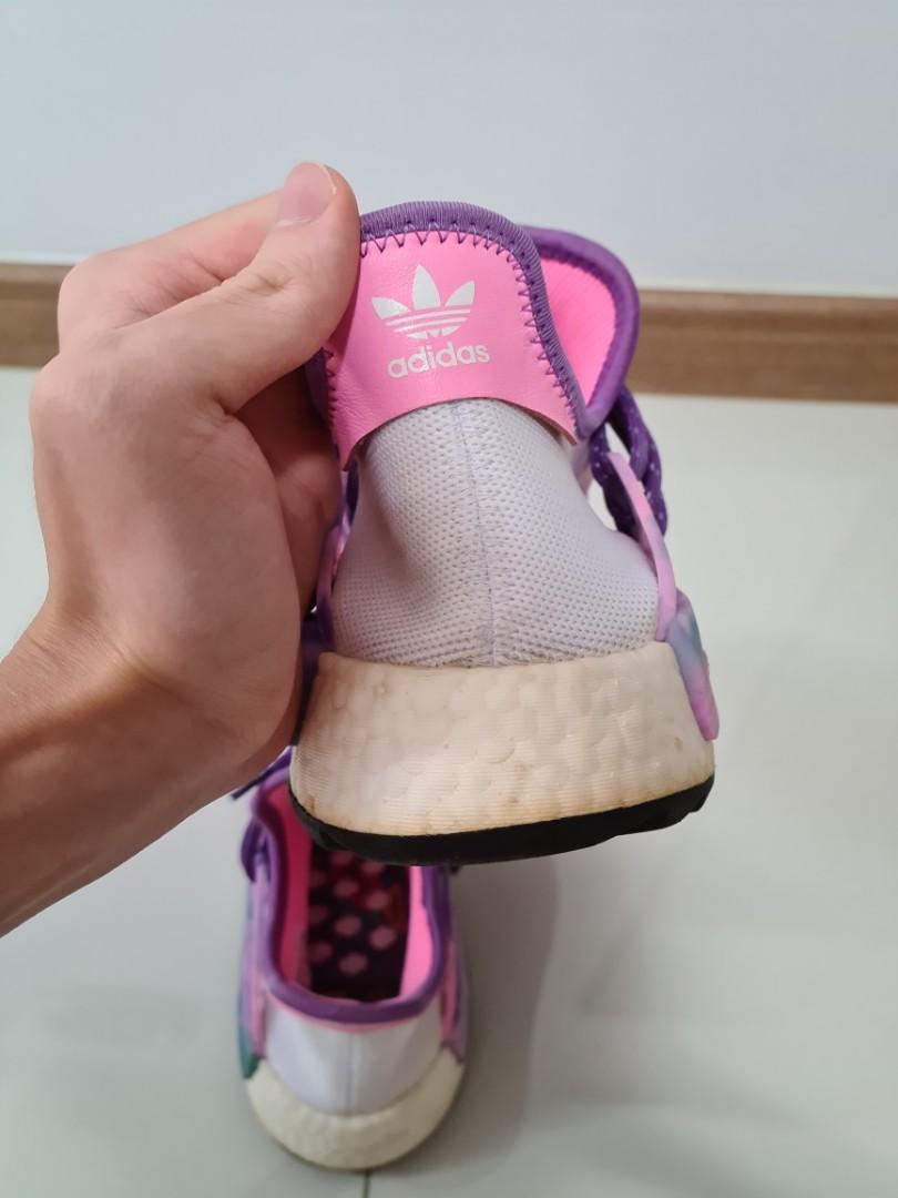 Human race holi on feet 2025