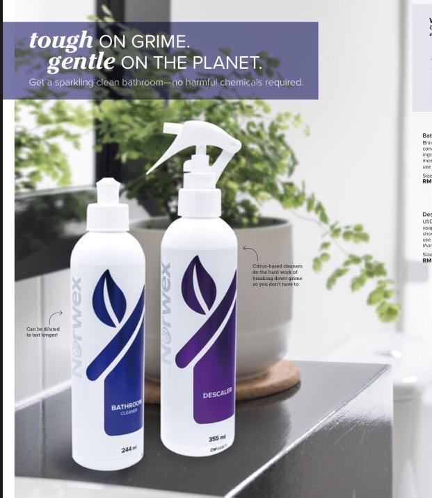 Norwex Bathroom Cleaner 100 orignal