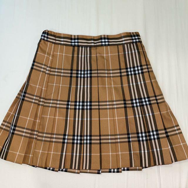 Nova check tennis discount skirt