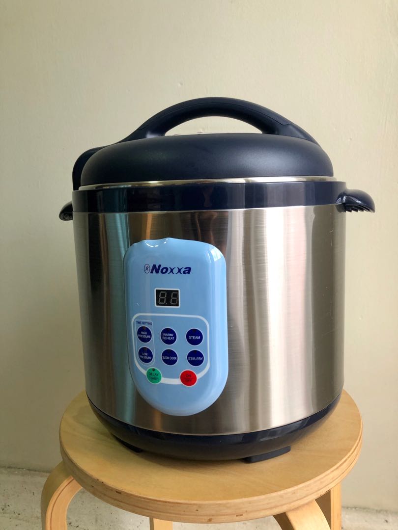 Noxxa pressure cooker new arrivals steam