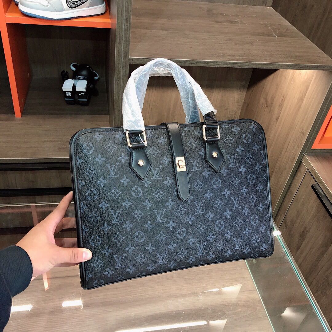 OFFER🔥LV Office Bag, Men's Fashion, Bags, Briefcases on Carousell