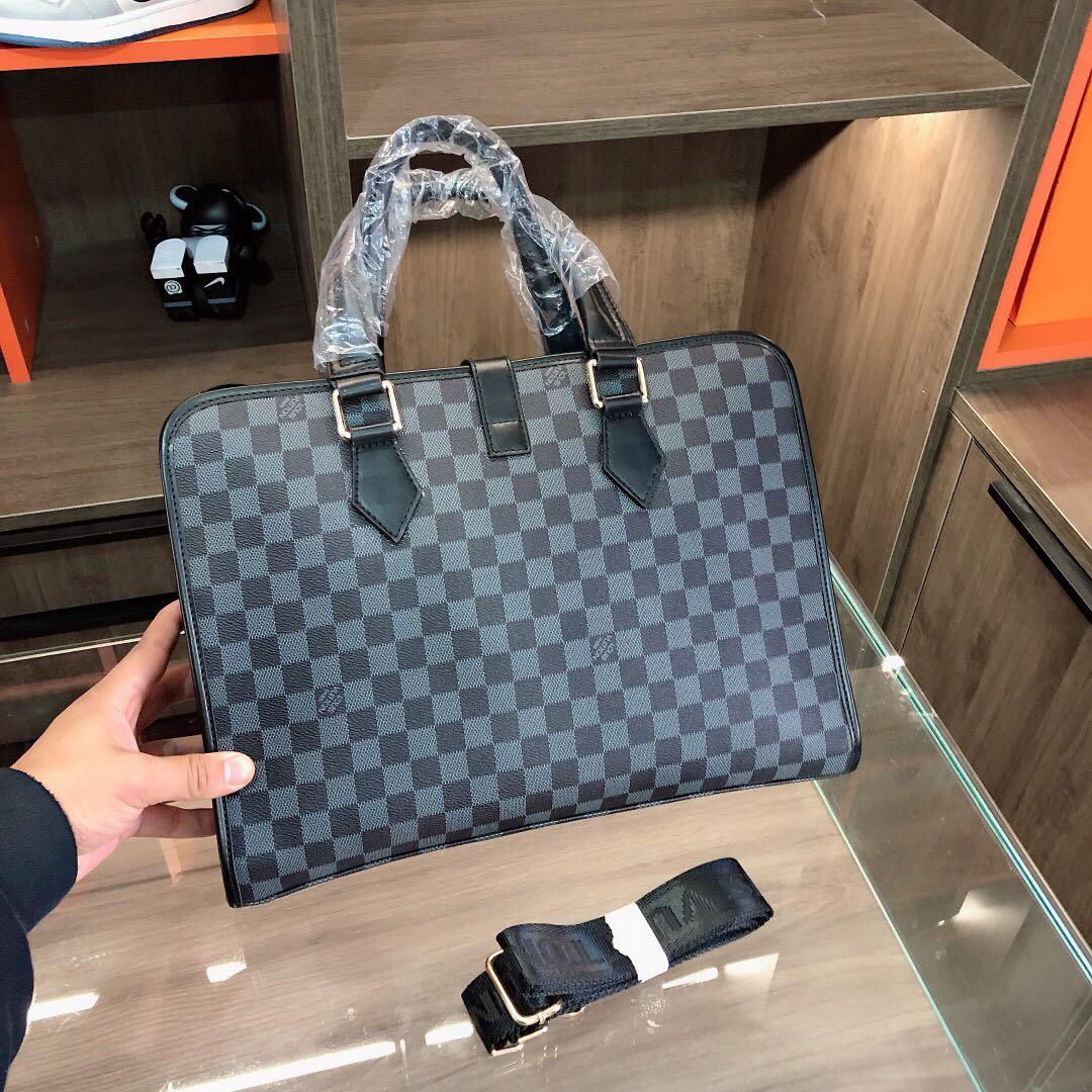 OFFER🔥LV Office Bag, Men's Fashion, Bags, Briefcases on Carousell