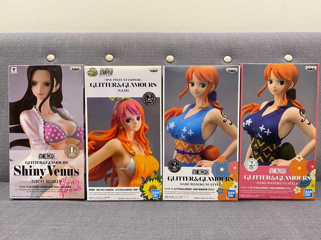 One Piece Stampede Glitter Glamours Nami And Nico Robin Hobbies Toys Toys Games On Carousell