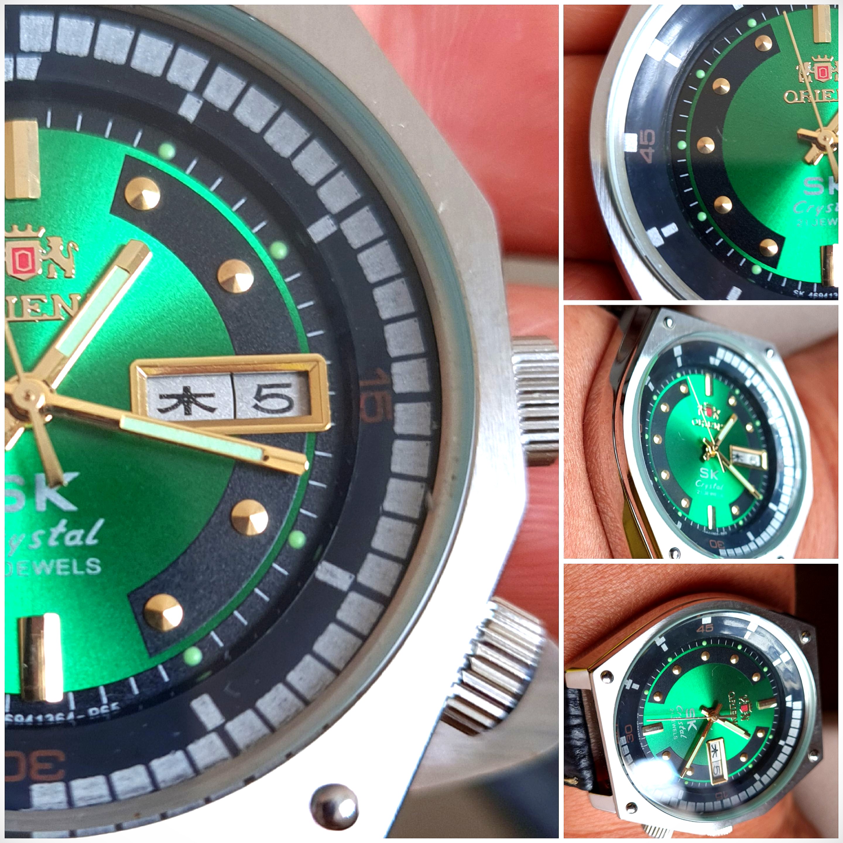 Orient super king diver store