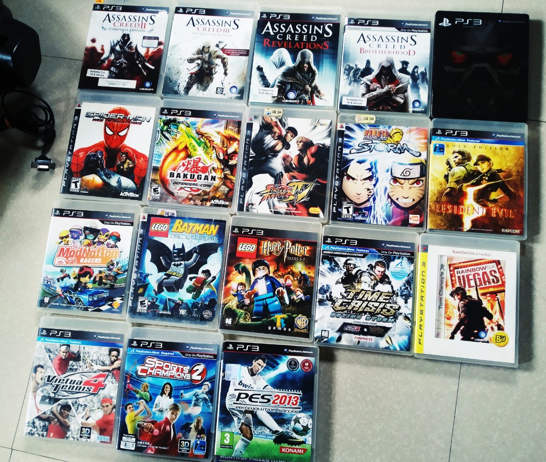 ps3 video games