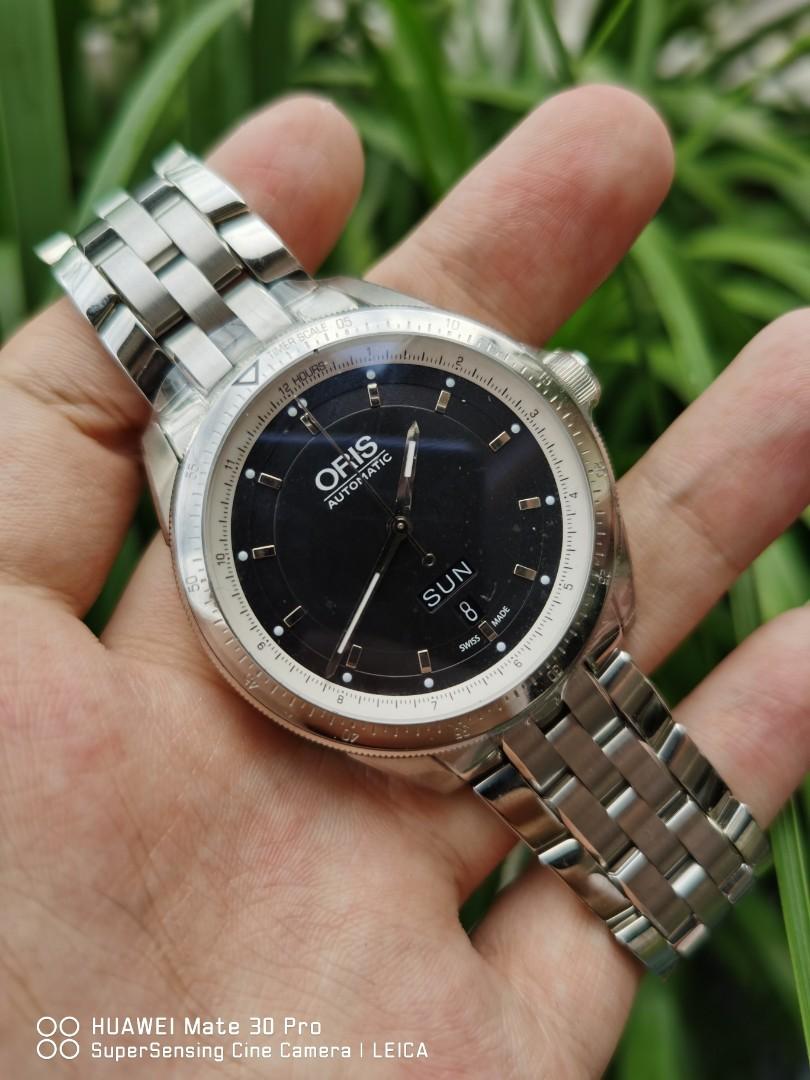 Oris artix gt day date shop