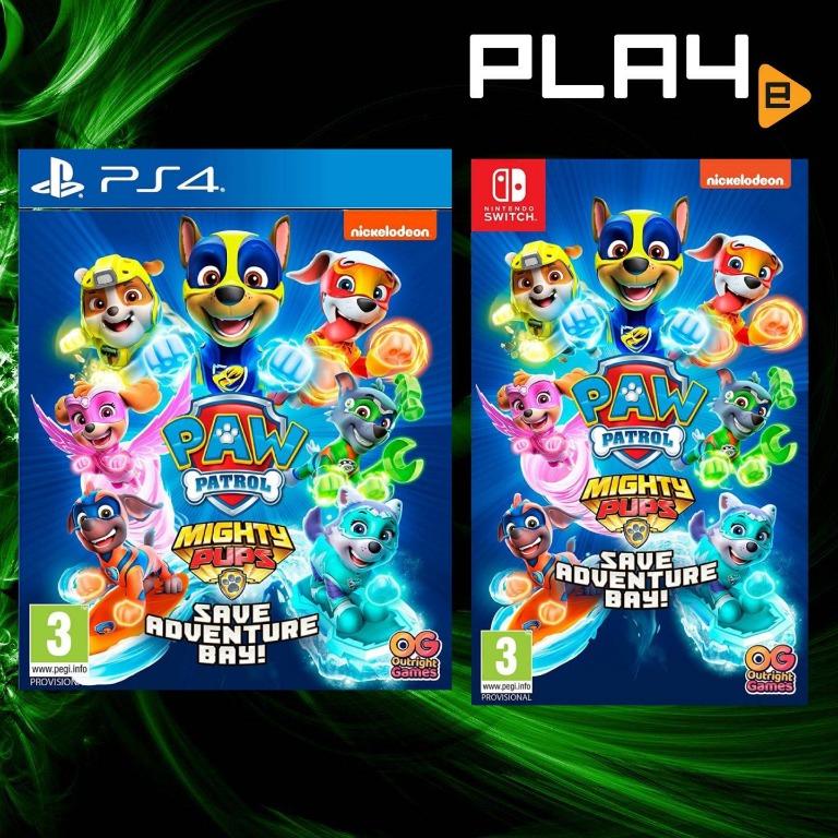 paw patrol video game ps4