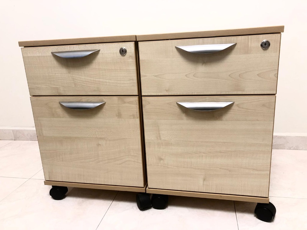 Pedestal (without key), Furniture & Home Living, Furniture, Shelves