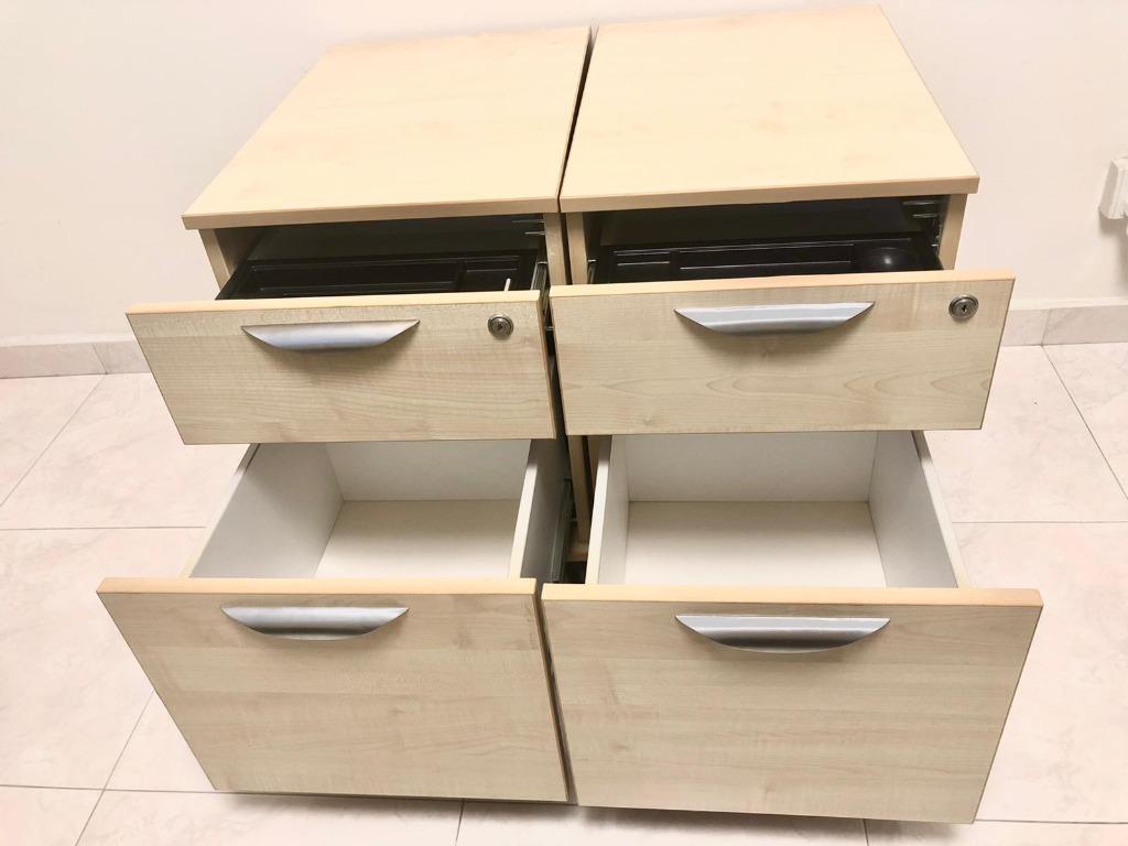 Pedestal (without key), Furniture & Home Living, Furniture, Shelves, & Racks on Carousell