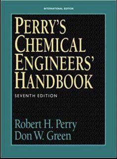 Perry's Chemical Engineering Handbook with Tabs