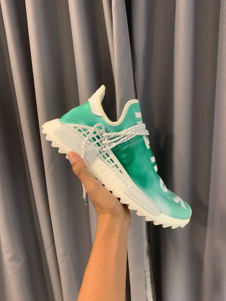 Pharrell x NMD human race trail youth China exclusive