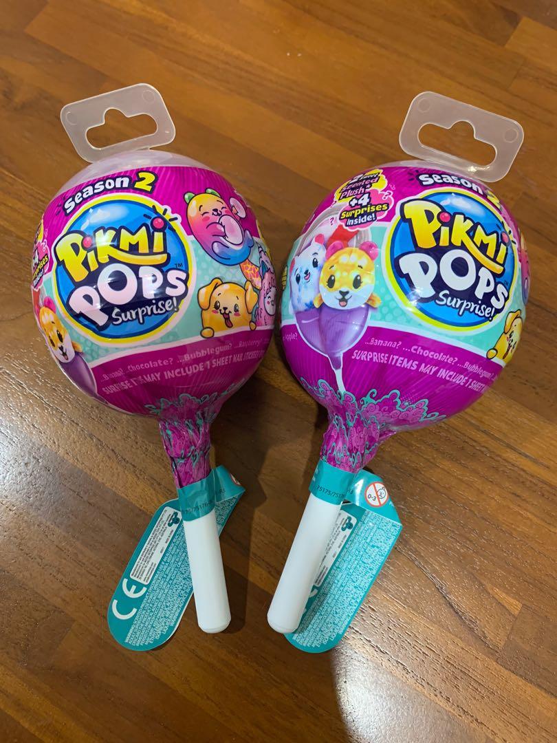 Pikmi pops surprise season 2