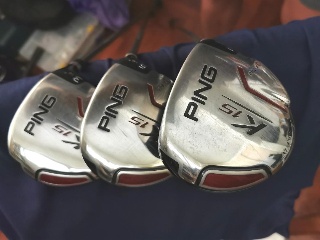ping woods set