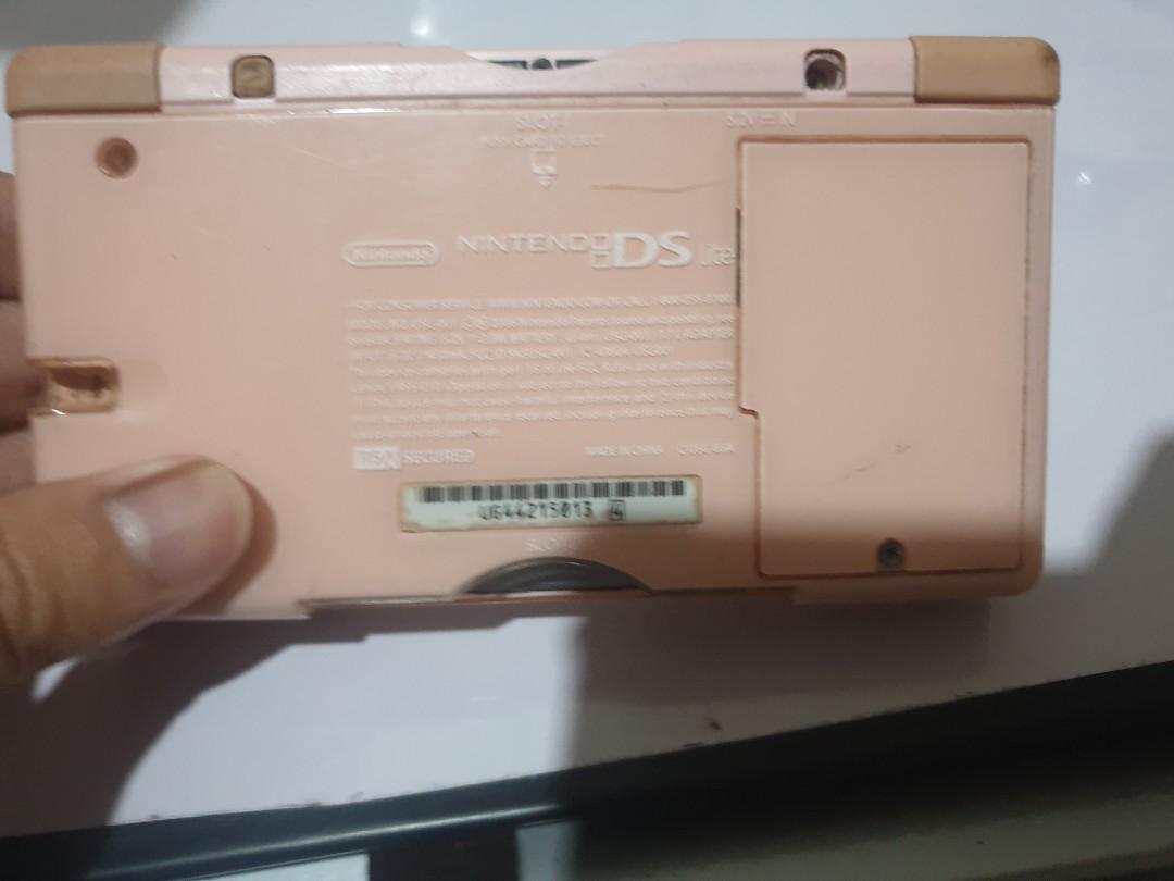 Pink Nintendo Ds Lite (Category: Nintendo) located in Quezon City. Submitted by itemsforadoption (Listing ID 1047052019, Image 3). Description: Rfs: Lots of time thanks to the ECQ so I went through most of the stuff. Now feast your eyes on a flurry of strange items that come with a certain history or silly description. That may very well end up part of your own history. Item Description: Nintendo ds lite, all buttons, sound, and battery is workin