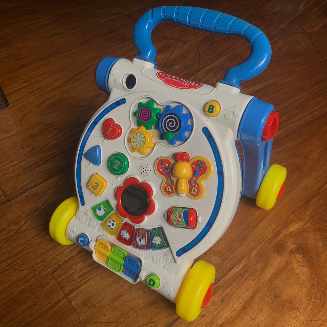 Playtime learning sale walker