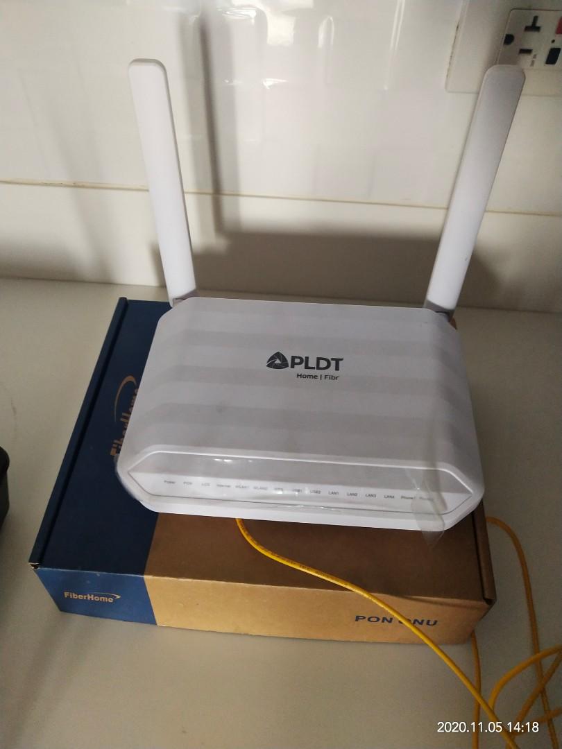 New pldt router