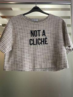 Plus Size Zara Crop top