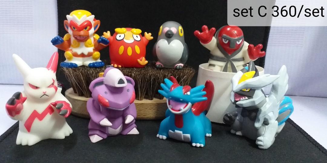 finger puppet pokemon