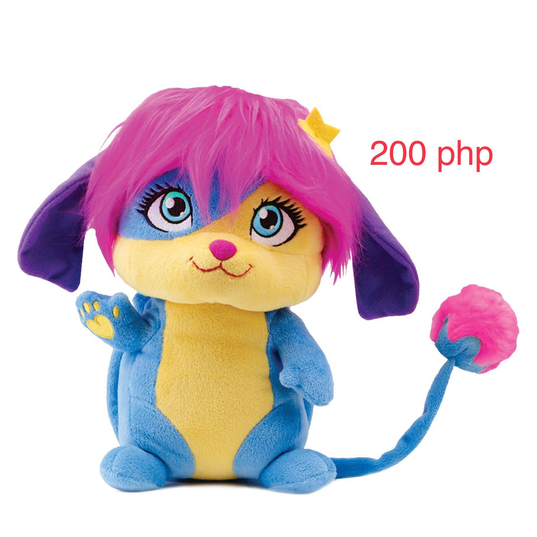 popple stuffed toy