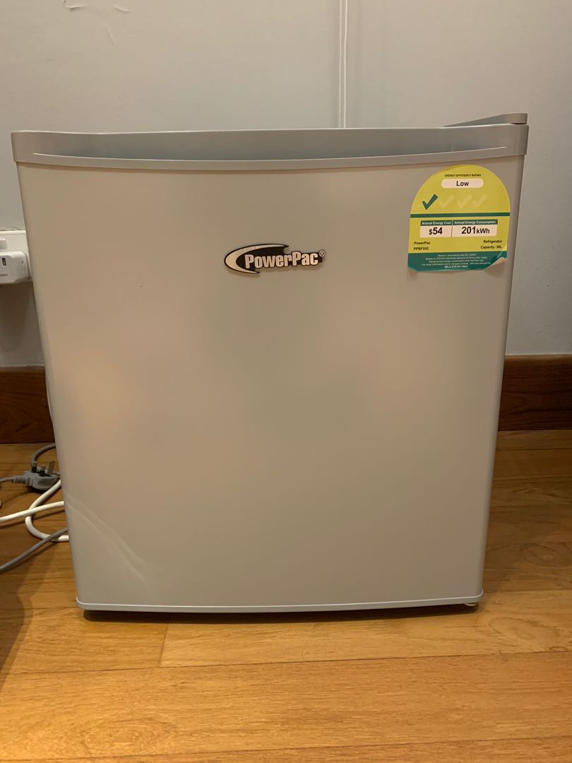 Powerpac 50L Minifridge, TV & Home Appliances, Kitchen Appliances
