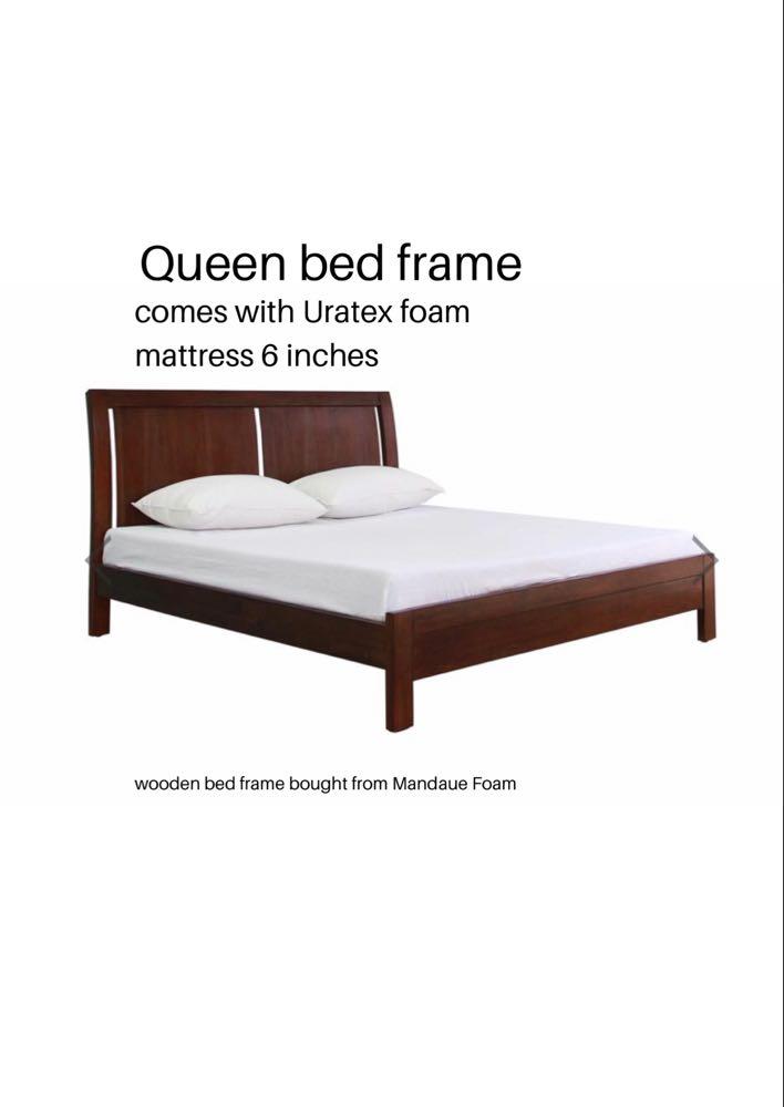 Mandaue Foam Bed Frame Queen Size Hanaposy