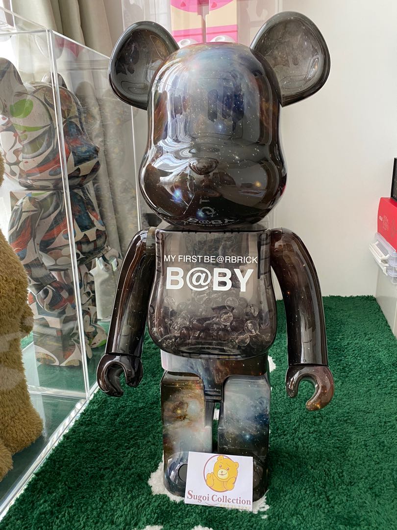 Pre-Order] BE@RBRICK x My First Bearbrick Baby Space Version 1000 