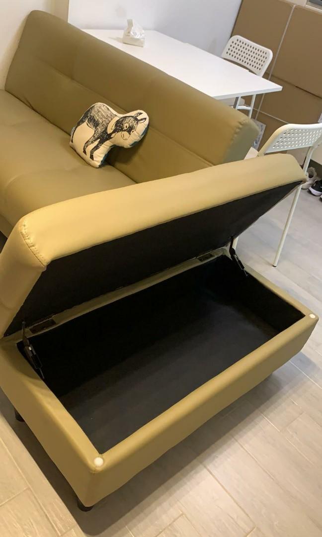 Pricerite Sofa Bed, 傢俬＆家居, 傢俬, 床架及床褥 Carousell
