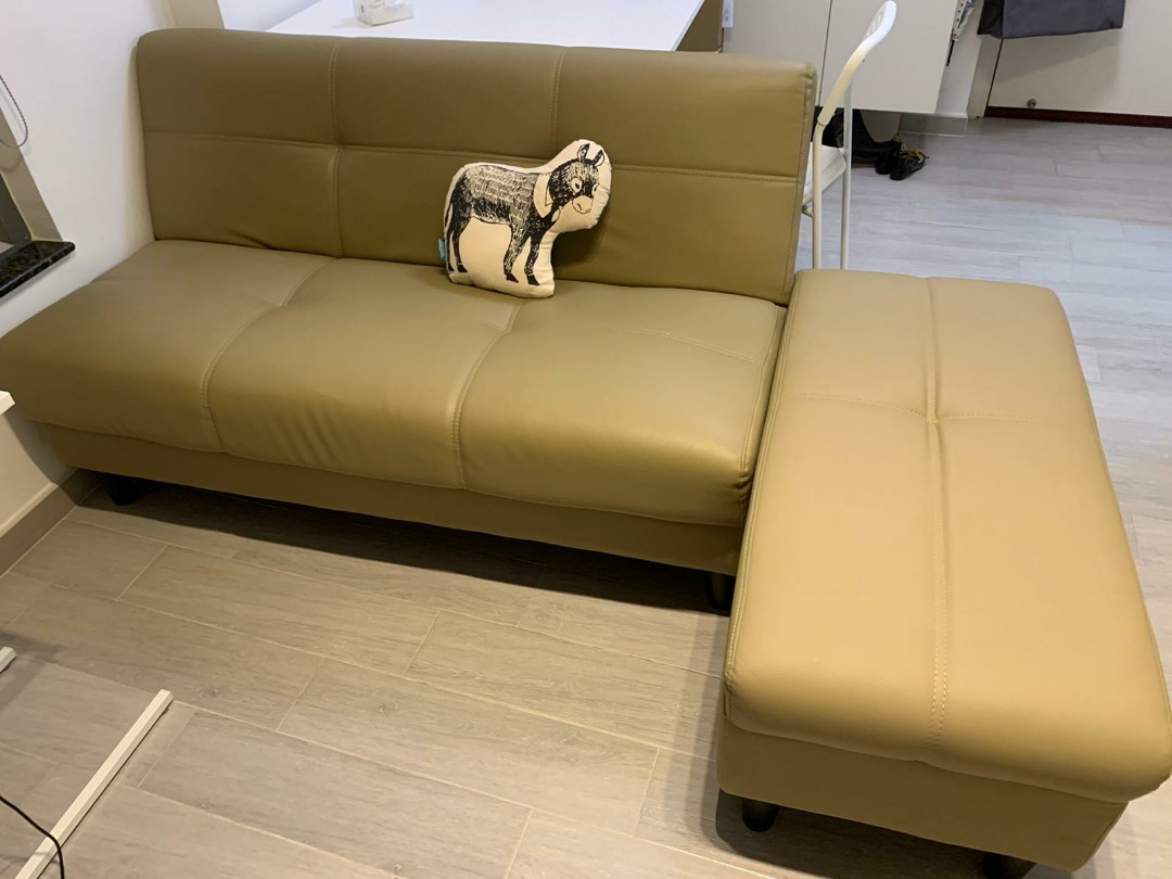 Pricerite Sofa Bed, 傢俬＆家居, 傢俬, 床架及床褥 Carousell