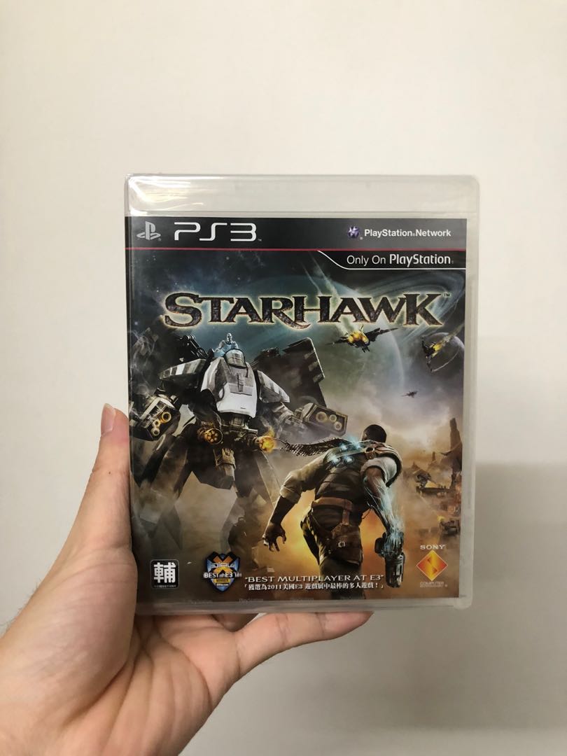 全新 Ps3 Game Starhawk 遊戲機 遊戲機遊戲 Carousell 全新 Ps3 Game Starhawk 遊戲機 遊戲機遊戲 Carousell