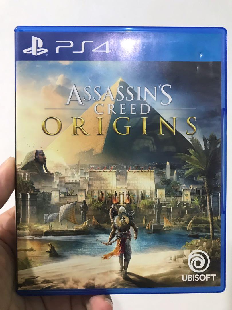 assassin's creed ps4 games
