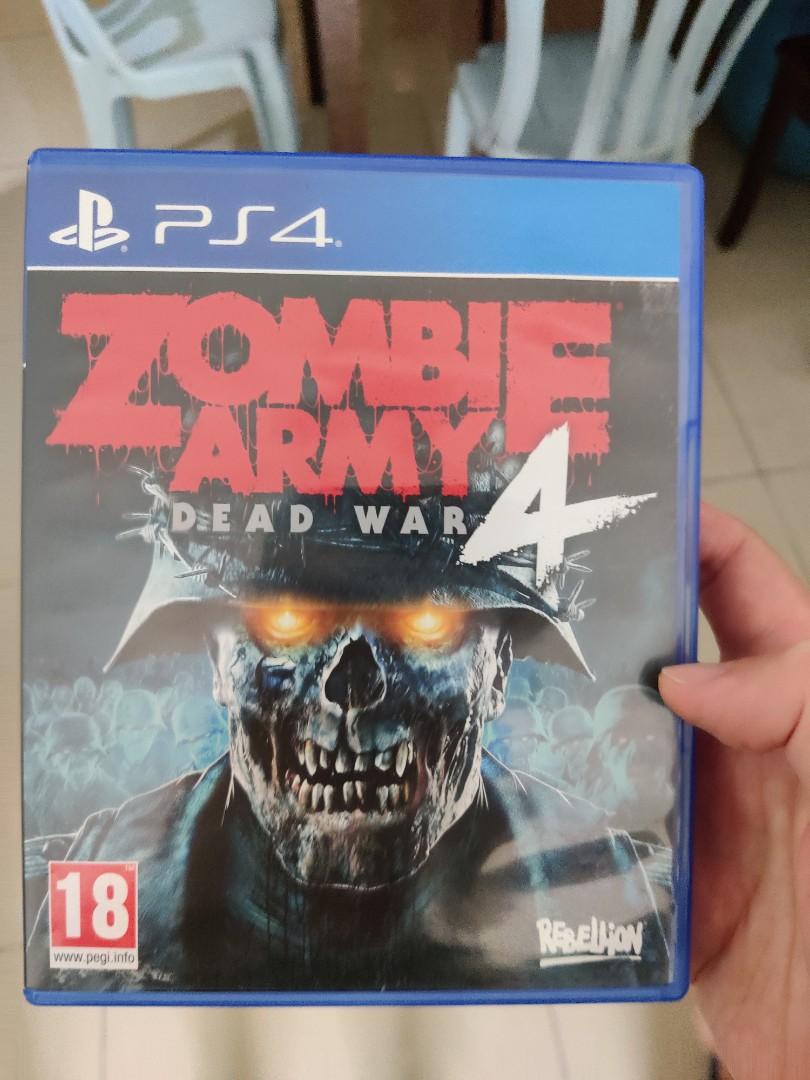 Zombie army 4 ps4 amazon deals