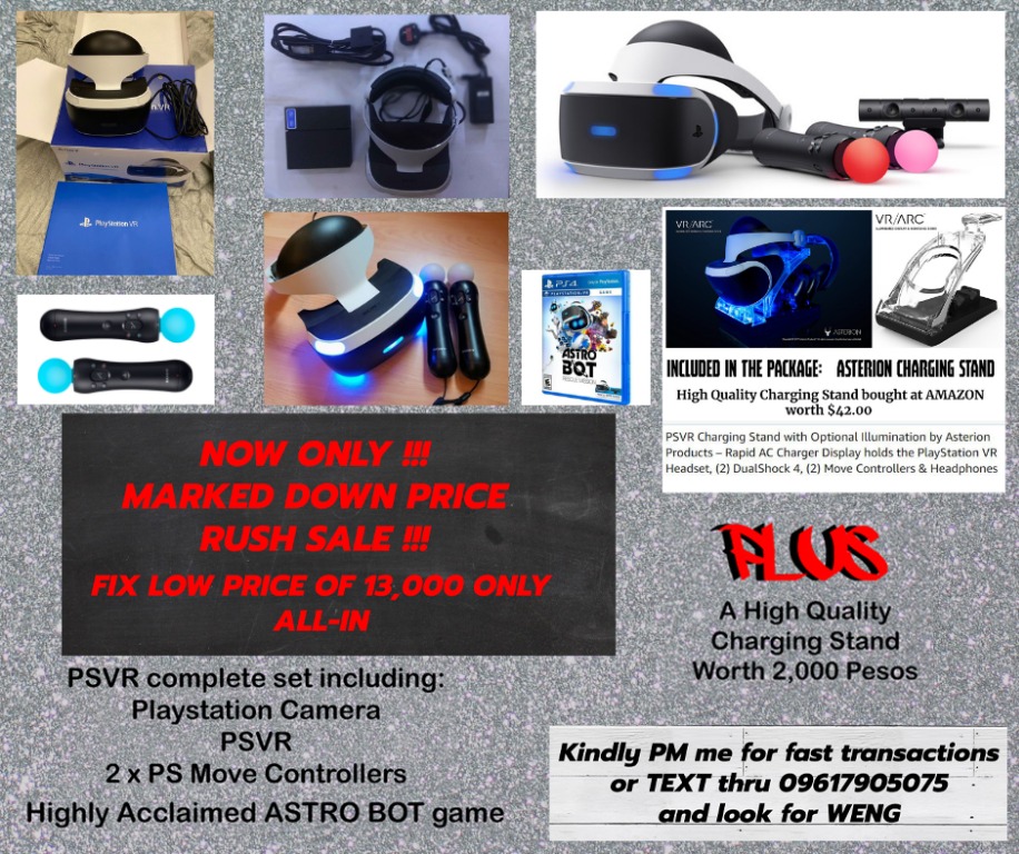 Sell psvr Clearance