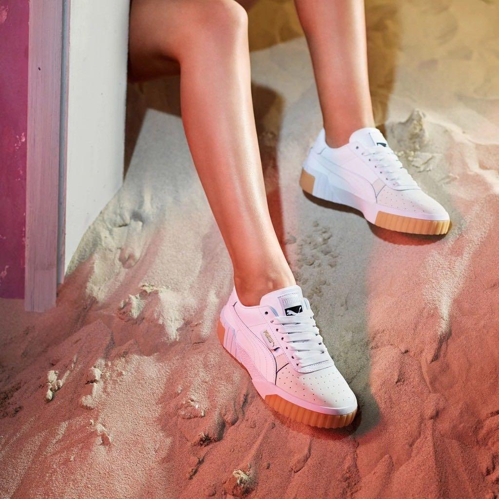 puma cali exotic trainers