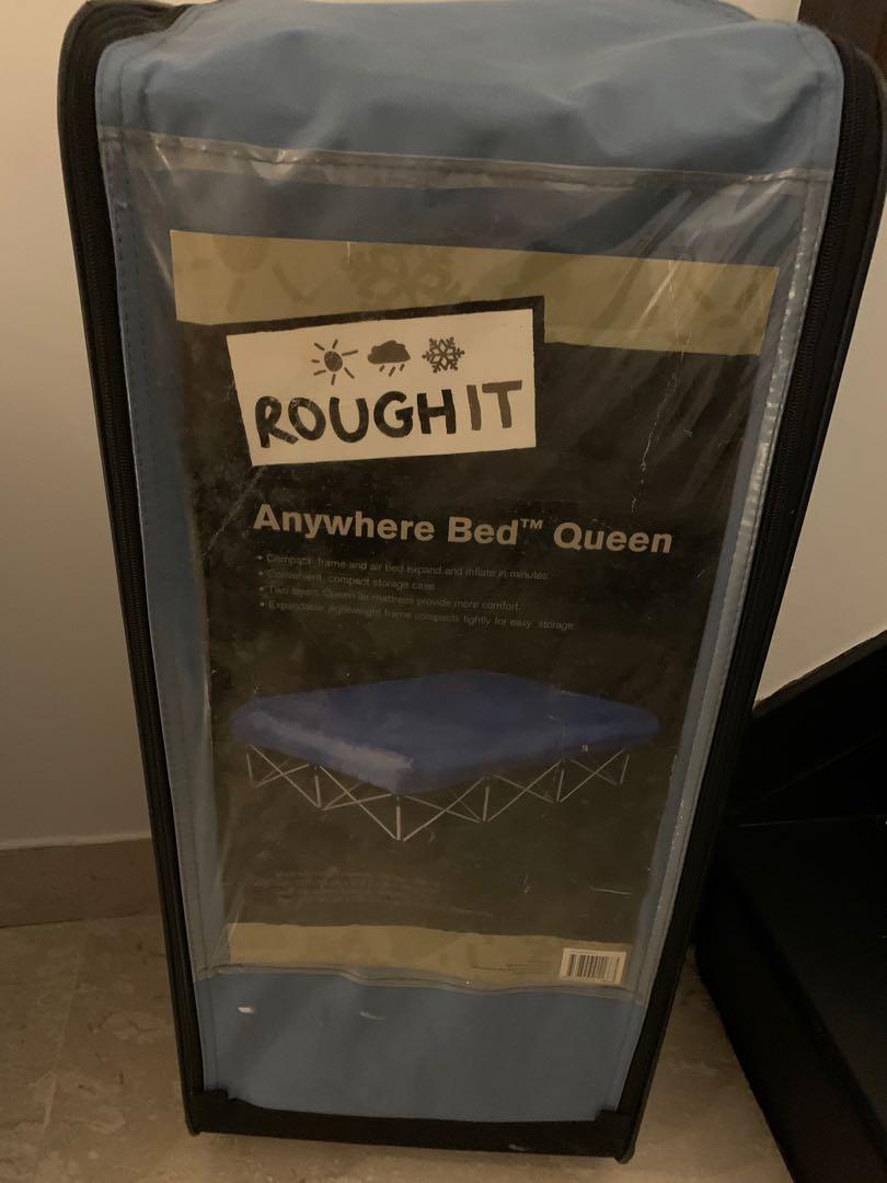 Camping bed frame queen sales