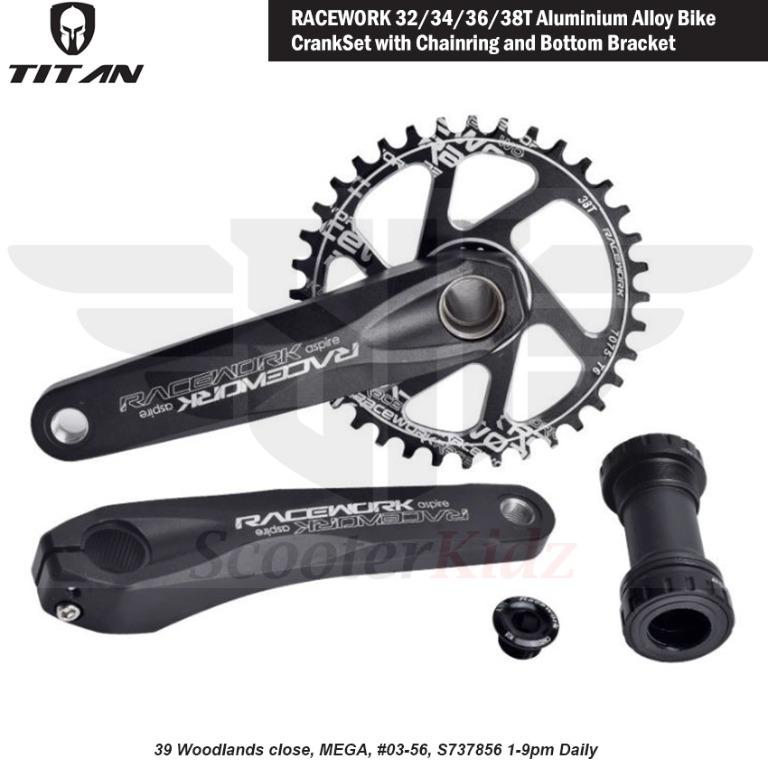38t crankset sale