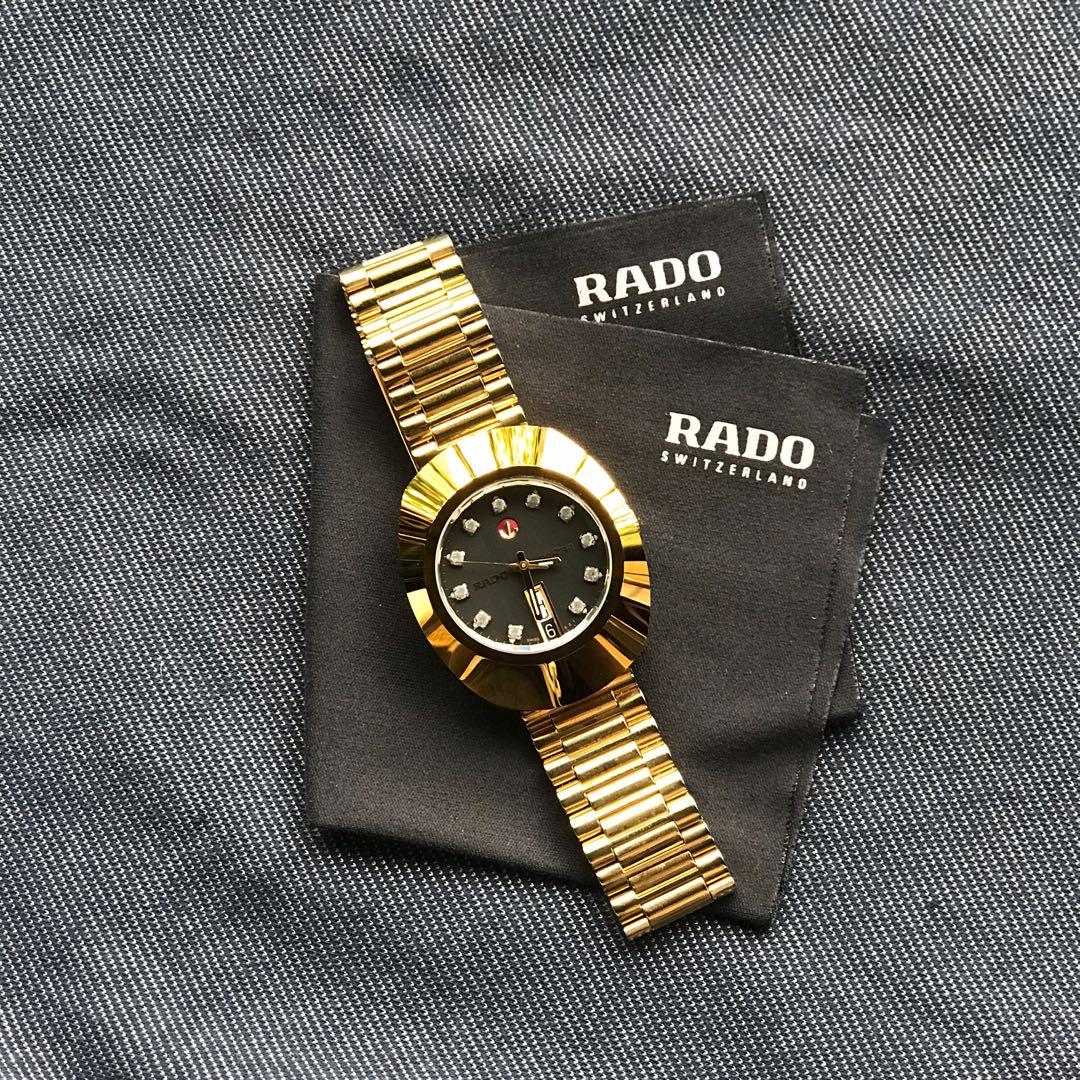Rado sales black dial