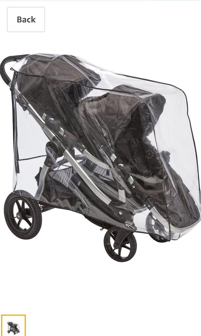 City mini gt double hot sale rain cover