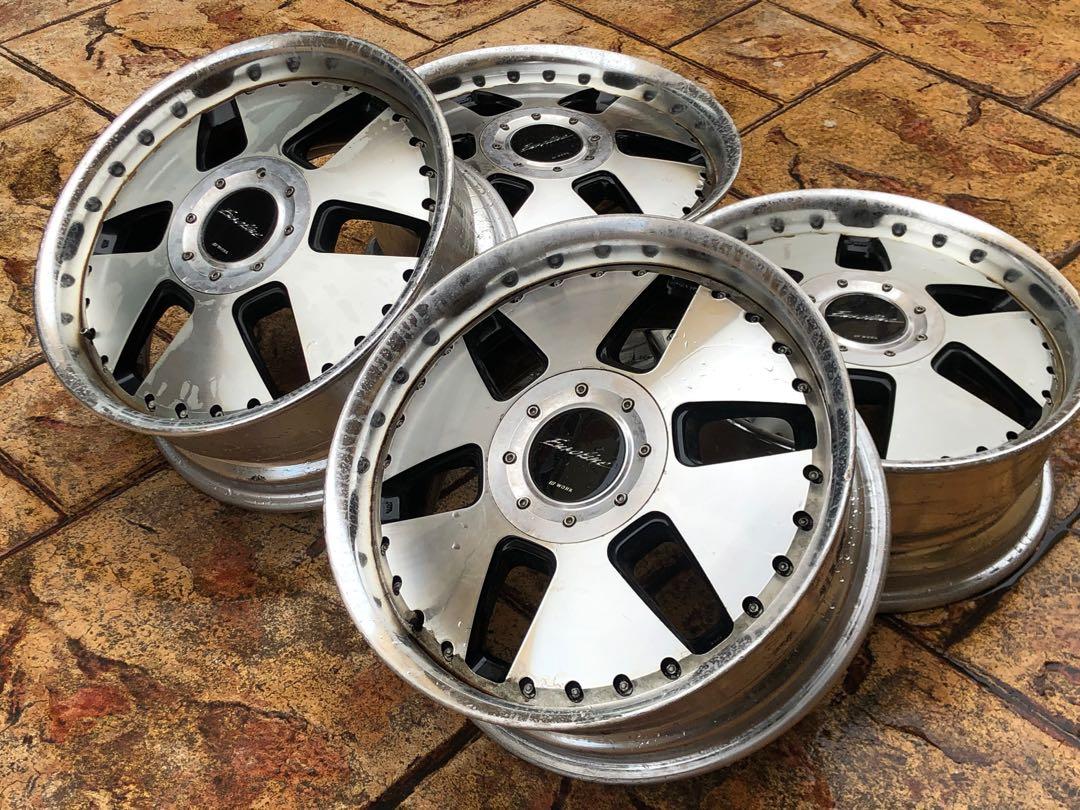 Euroline R17 Rims Rim Original Work Euroline Type N 17, Auto Accessories on Carousell