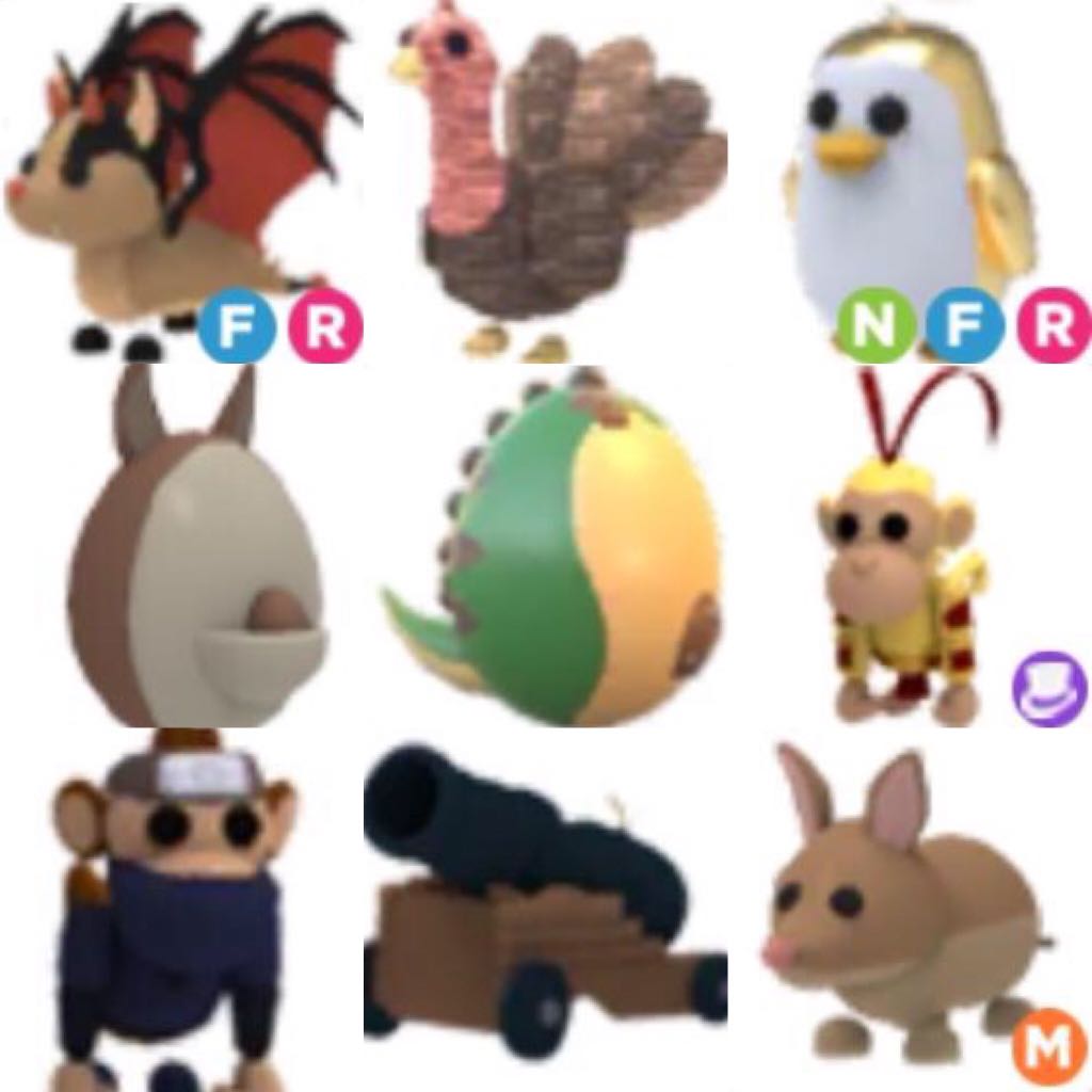 every plush in adopt me