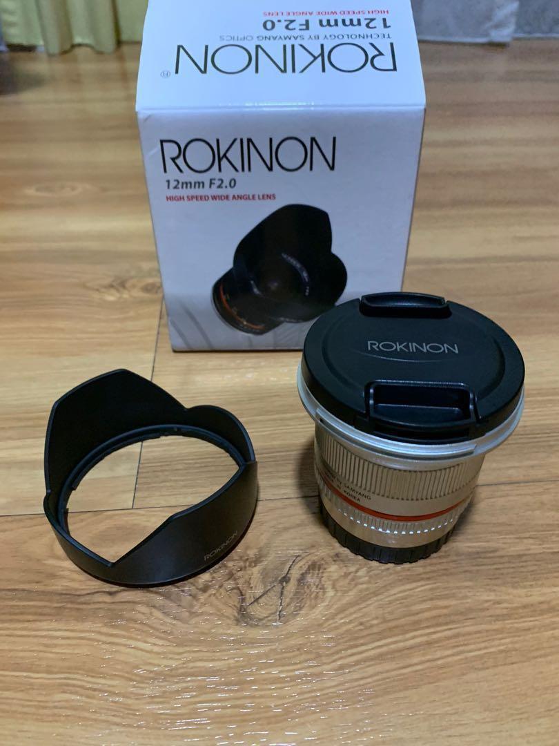 Rokinon 12mm F2 Fuji X Mount Photography Lenses On Carousell