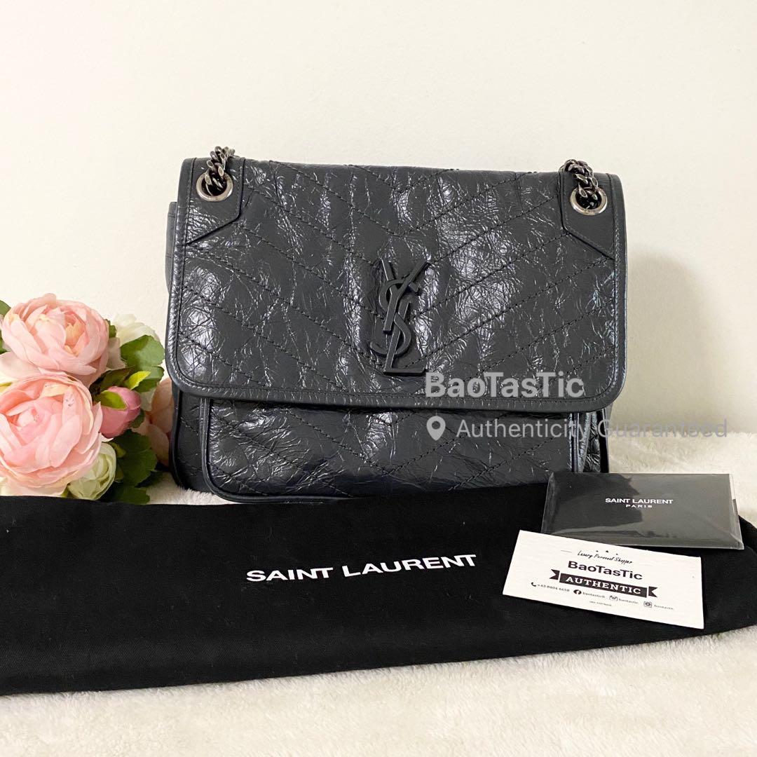 Saint Laurent YSL Niki Bag Baby, Luxury, Bags & Wallets on Carousell