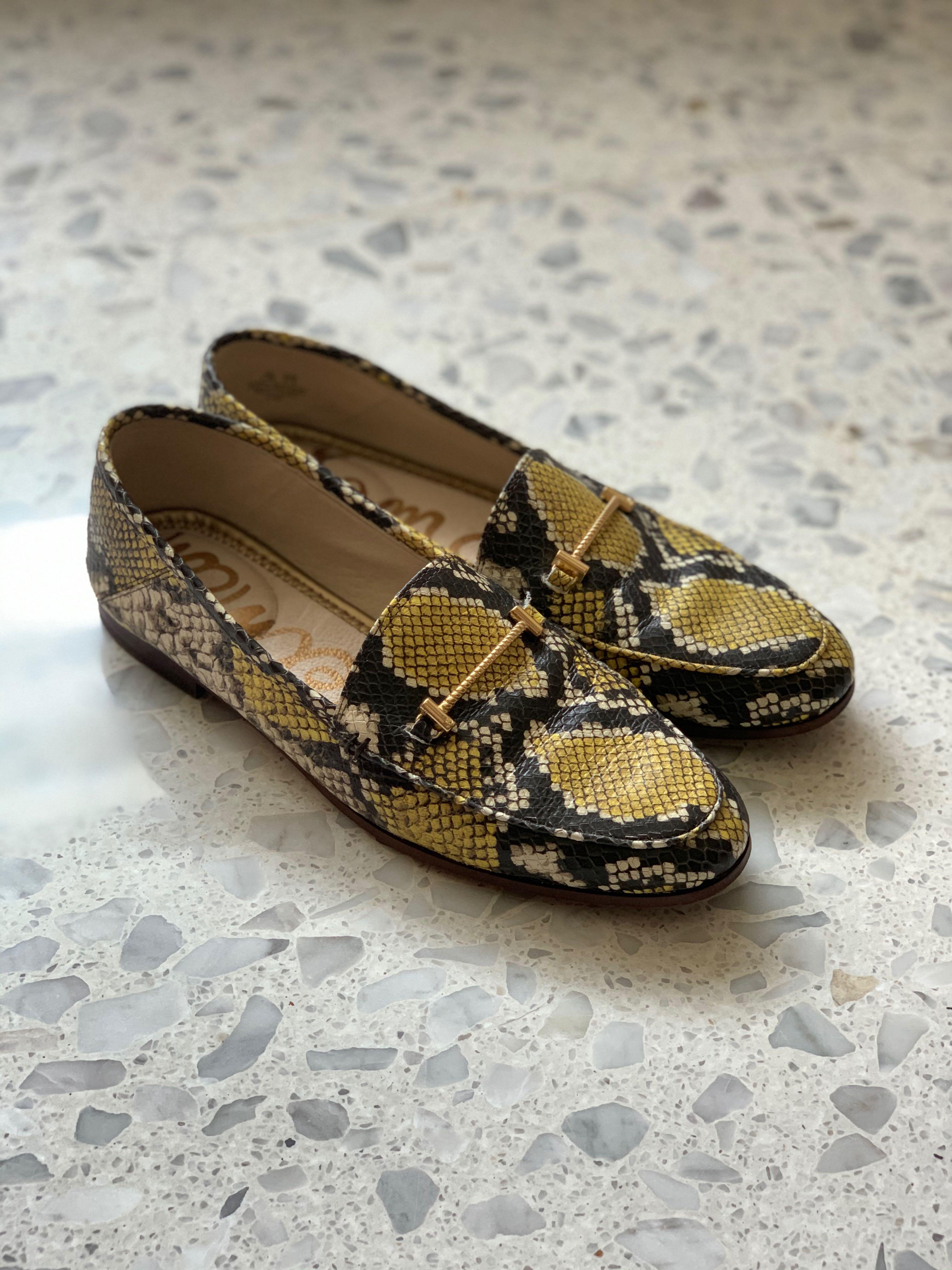 Sam edelman snake loafers new arrivals